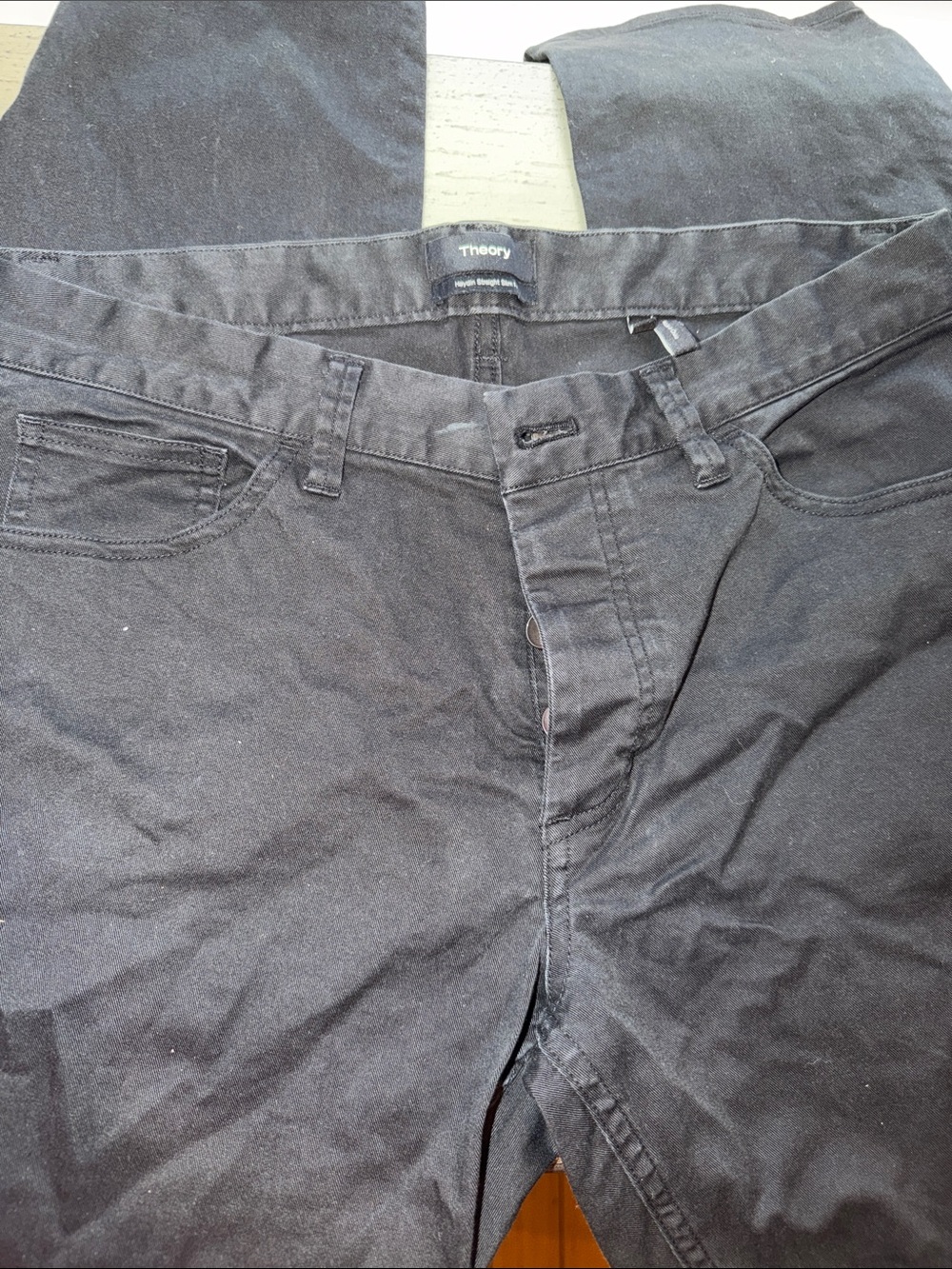 Theory Men's Slim Jeans in Black